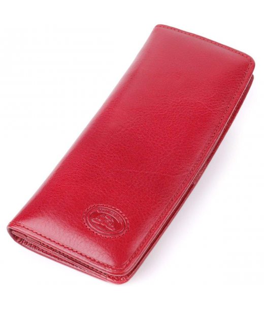 Стильний жіночий гаманець із глянсової натуральної шкіри Tony Perotti 20895_1 (2701Z rosso) Червоний Стильний жіночий гаманець із глянсової натуральної шкіри Tony Perotti 20895_1 (2701Z rosso) Червоний