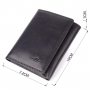 Невеликий гаманець для чоловіків з натуральної глянсової шкіри Tony Perotti 20901_1 (3810 nero) Чорний Невеликий гаманець для чоловіків з натуральної глянсової шкіри Tony Perotti 20901_1 (3810 nero) Чорний