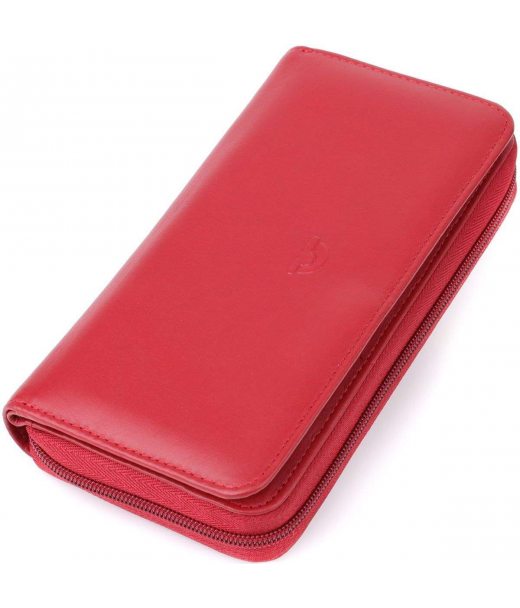 Місткий жіночий гаманець з натуральної шкіри Tony Perotti 20902_1 (1192 rosso) Червоний Місткий жіночий гаманець з натуральної шкіри Tony Perotti 20902_1 (1192 rosso) Червоний