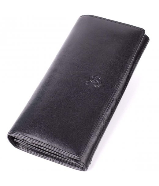 Жіночий місткий гаманець з натуральної шкіри Tony Perotti 20905_1 (3630 nero) Чорний Жіночий місткий гаманець з натуральної шкіри Tony Perotti 20905_1 (3630 nero) Чорний