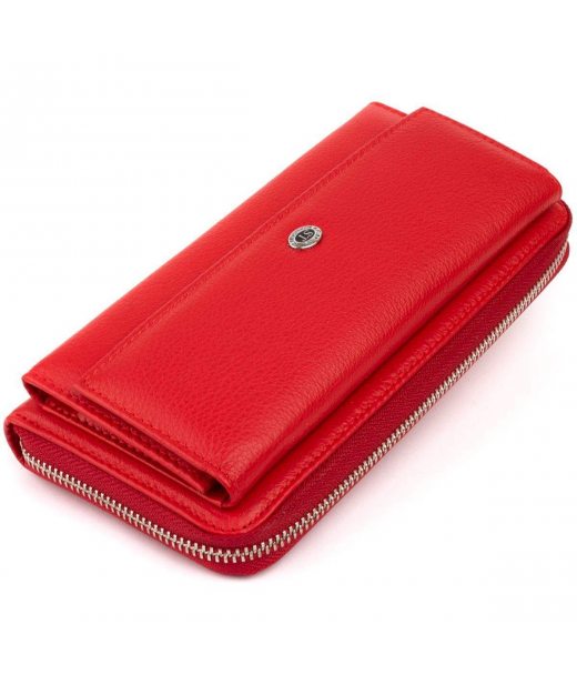 Гаманець жіночий ST Leather 19299 Червоний
