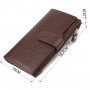 Стильний вертикальний жіночий гаманець з натуральної шкіри CANPELLINI 21642 Коричневий Стильний вертикальний жіночий гаманець з натуральної шкіри CANPELLINI 21642 Коричневий