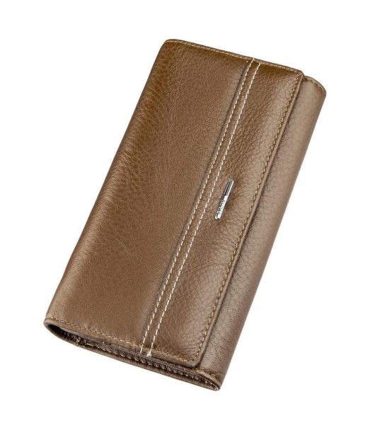 Гаманець горизонтальний жіночий шкіряний BALIYA 18979 Коричневий Гаманець горизонтальний жіночий шкіряний BALIYA 18979 Коричневий