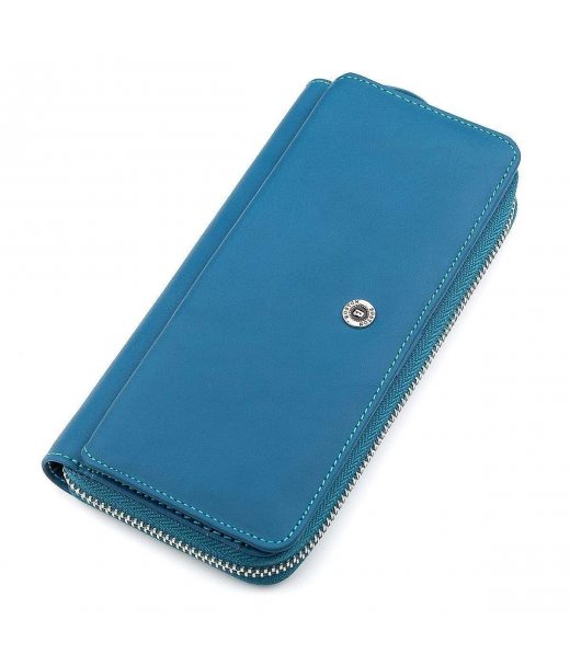 Гаманець жіночий Boston 18479 (B202) оригінальний Блакитний Гаманець жіночий Boston 18479 (B202) оригінальний Блакитний