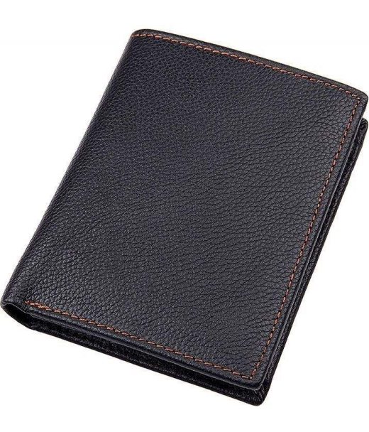 Гаманець Vintage 14598 шкіряний Чорний