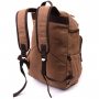 Текстильный большой рюкзак с карманом для ноутбука Vintage sale_15075 Песочный