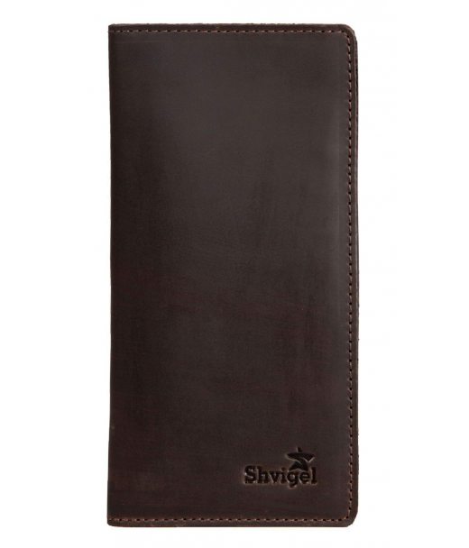 Гаманець SHVIGEL 13789 Коричневий