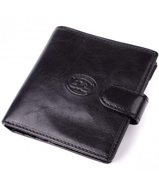 Стильний гаманець унісекс із глянсової натуральної шкіри Tony Perotti 20885_1 (1256 nero) Чорний Стильний гаманець унісекс із глянсової натуральної шкіри Tony Perotti 20885_1 (1256 nero) Чорний