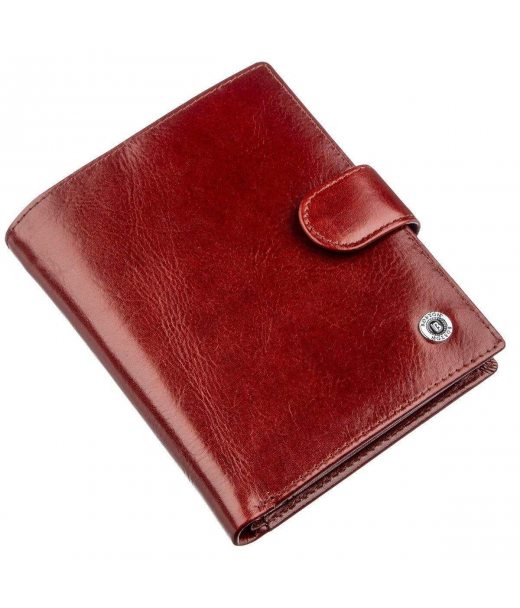 Місткий чоловічий гаманець Boston 18814 Коричневий Місткий чоловічий гаманець Boston 18814 Коричневий