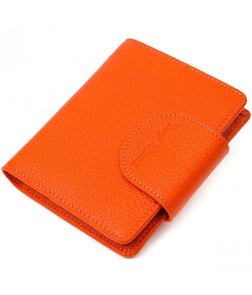 Неповторний жіночий гаманець з натуральної шкіри Tony Bellucci 22064 Помаранчевий Неповторний жіночий гаманець з натуральної шкіри Tony Bellucci 22064 Помаранчевий