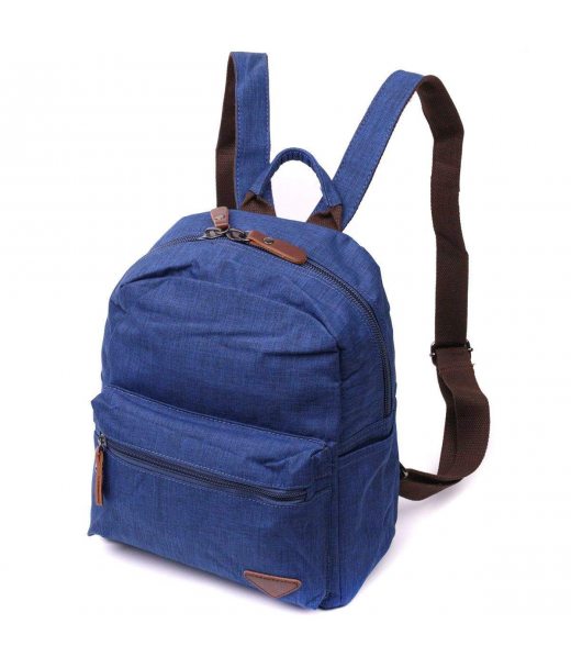 Текстильный удобный рюкзак унисекс Vintage 22244 Синий