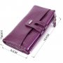 Яркий женский кошелек из натуральной кожи CANPELLINI 20873_1 Фиолетовый Яркий женский кошелек из натуральной кожи CANPELLINI 20873_1 Фиолетовый