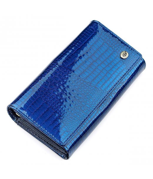Гаманець жіночий ST Leather 18432 (S9001A) модний Синій