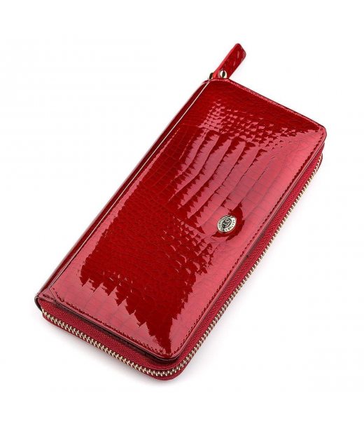Гаманець жіночий ST Leather 18436 (S7001A) місткий Червоний