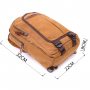 Удобный рюкзак из текстиля 21257 Vintage Коричневый