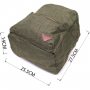 Практичный мужской рюкзак из текстиля Vintage 22242 Оливковый