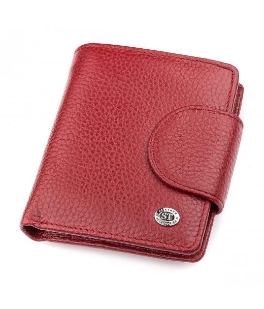 Гаманець жіночий ST Leather 18499 (ST415) невеликий Червоний