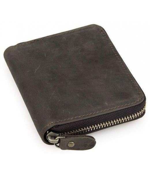 Гаманець чоловічий Vintage 14224 Коричневий