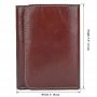 Кошелек мужской кожаный Vintage 14648 Коричневый
