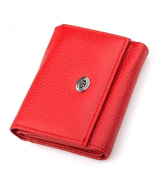 Гаманець ST Leather 18323 (ST440) дуже зручний жіночий Червоний Гаманець ST Leather 18323 (ST440) дуже зручний жіночий Червоний