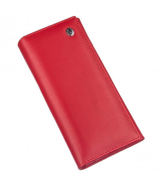 Жіночий гаманець ST Leather 20093 Червоний Жіночий гаманець ST Leather 20093 Червоний