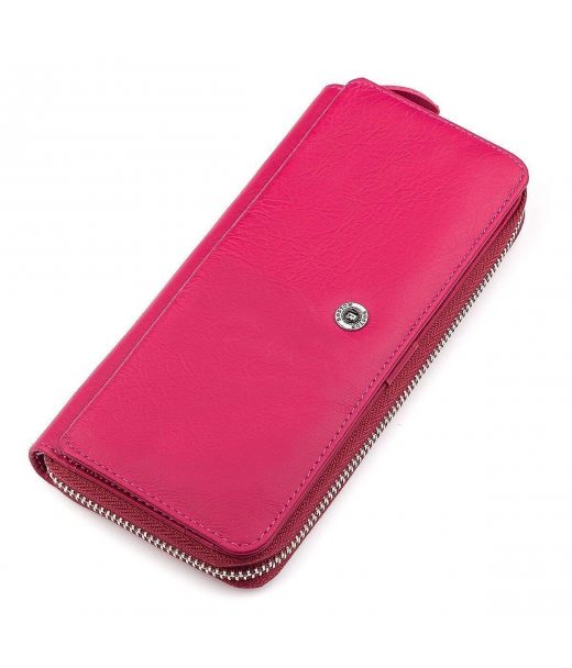 Гаманець жіночий Boston 18480 (B202) дуже ошатний Рожевий Гаманець жіночий Boston 18480 (B202) дуже ошатний Рожевий
