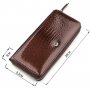 Гаманець жіночий ST Leather 18438 (S7001A) багатофункціональний Коричневий