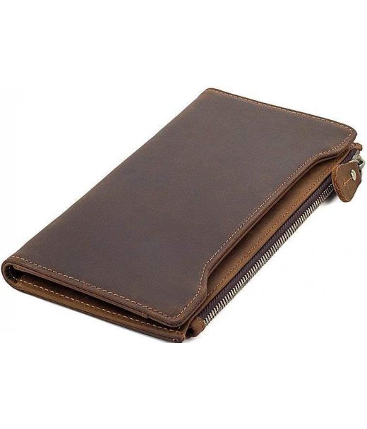 Гаманець Vintage 14596 шкіряний Коричневий