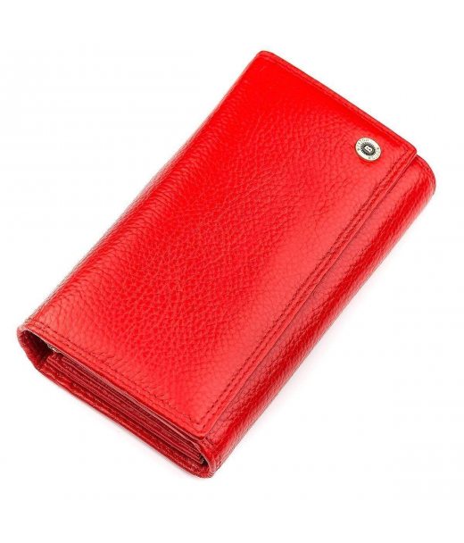 Гаманець жіночий Boston 18493 (S9001B) яскравий Червоний