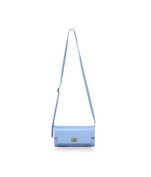 868 клатч блакитна Lucherino