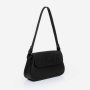 884 сумка замш чорна Lucherino