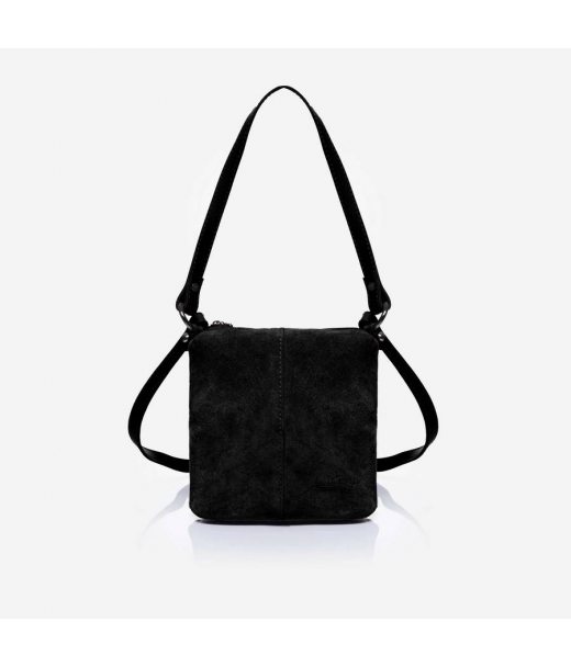 890 сумка замш чорна Lucherino