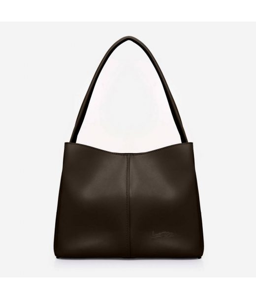 881 сумка шоколад Lucherino