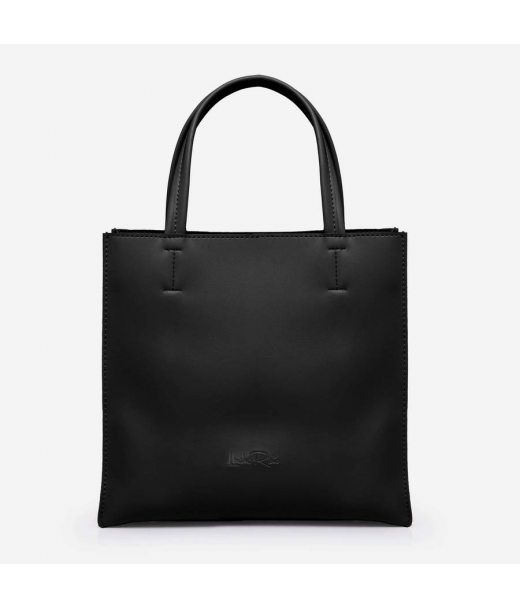 878 сумка чорна Lucherino