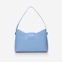 866 сумка голубая Lucherino