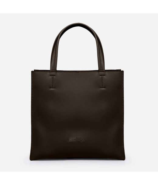 878 сумка шоколад Lucherino