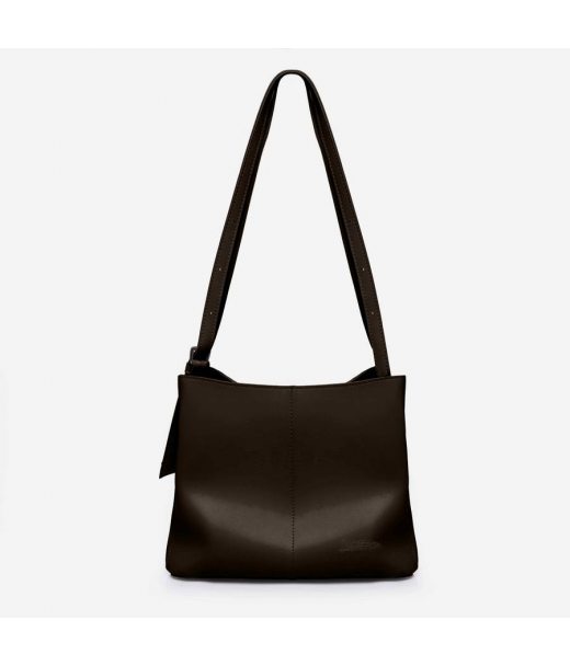 883 сумка шоколад Lucherino