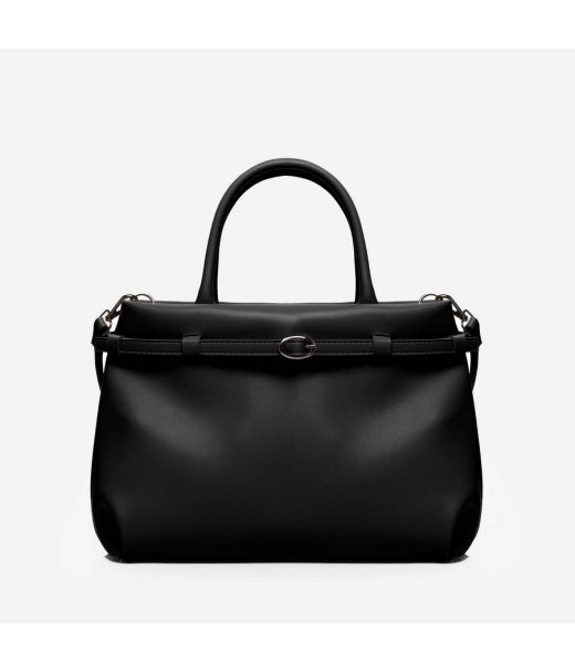 864 сумка чорна Lucherino