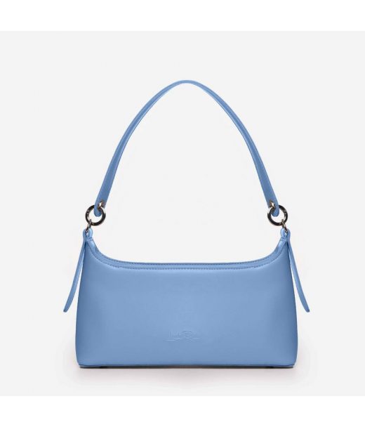 865 сумка блакитна Lucherino