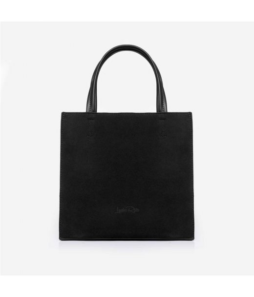 882 сумка замш чорна Lucherino