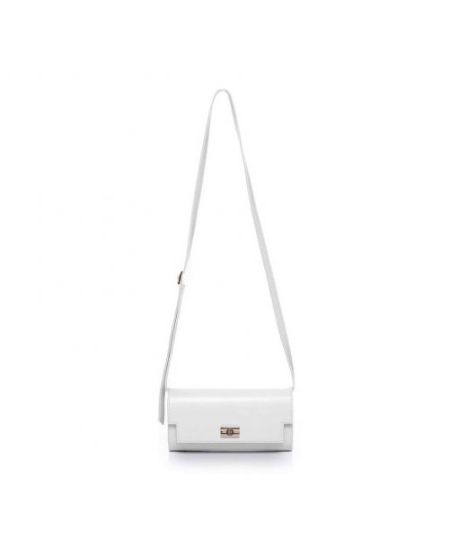 868 клатч біла Lucherino 868 клатч біла Lucherino