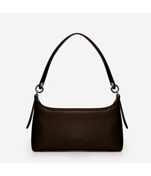 880 сумка шоколад Lucherino