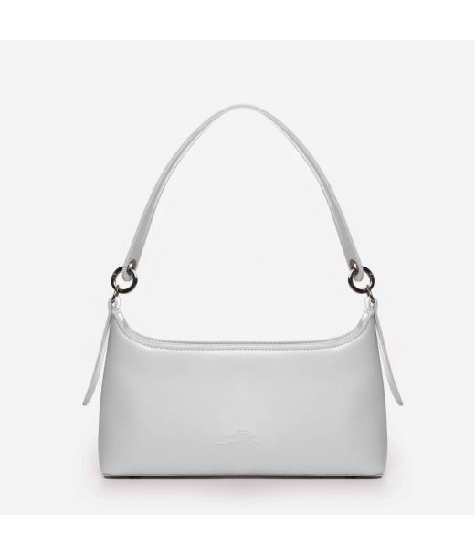 865 сумка біла Lucherino