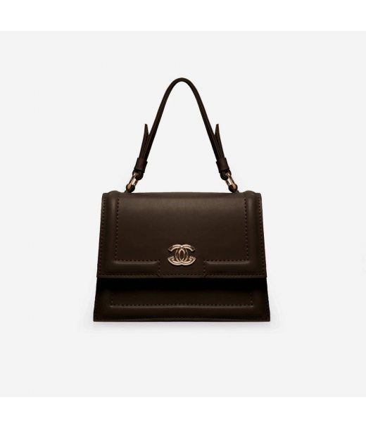 871 сумка шоколад Lucherino