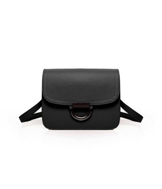 870 сумка чорна Lucherino
