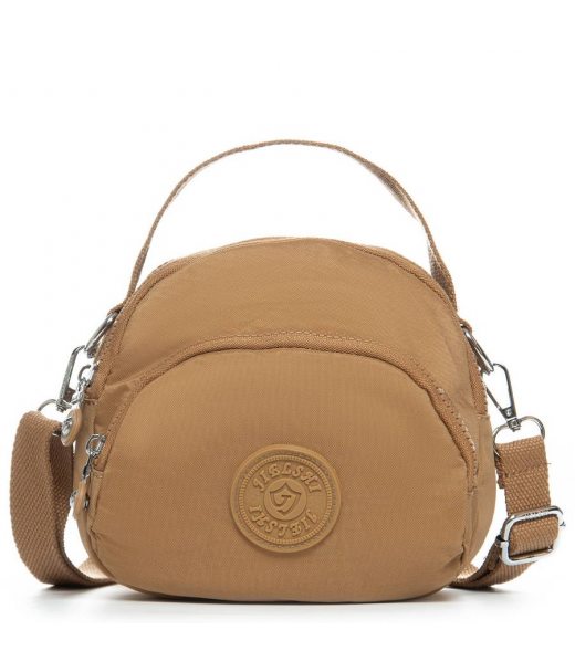 Сумка Женская Текстиль полиамид Jielshi 1673 mocha