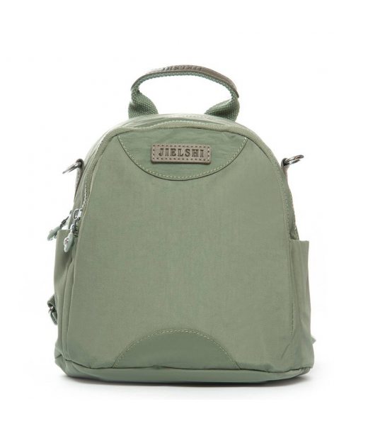 Сумка Жіноча Текстиль поліамід Jielshi Mz-917 d.green