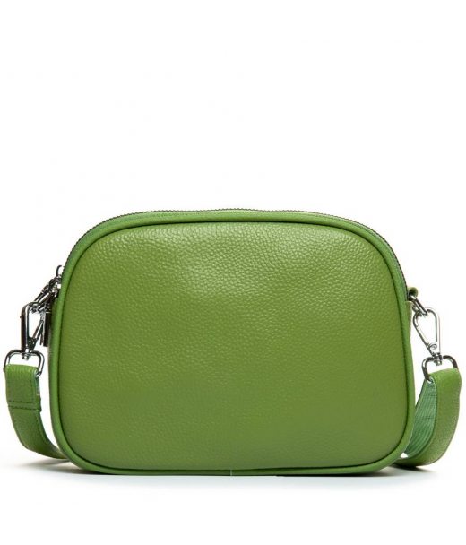 Сумка Шкіряна Жіноча Клатч ALEX RAI 17006 apple green