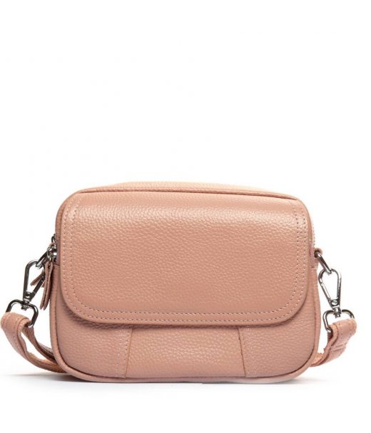 Сумка Шкіряна Жіноча Клатч ALEX RAI 3904 pink