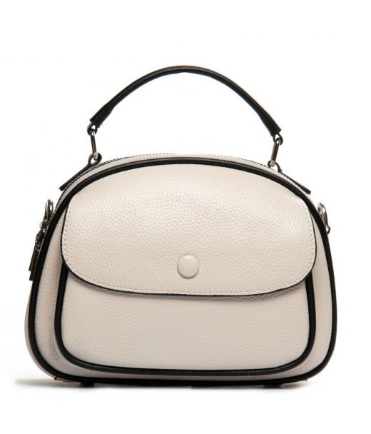 Сумка Шкіряна Жіноча Клатч ALEX RAI 29052 white